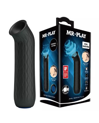 DILATADOR ESTIMULADOR ANAL – SUCKING PLUG