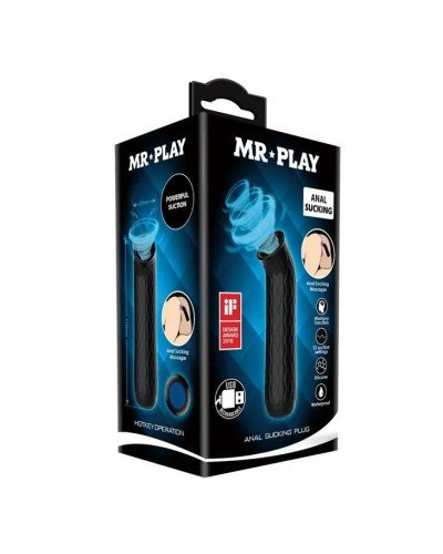 DILATADOR ESTIMULADOR ANAL – SUCKING PLUG