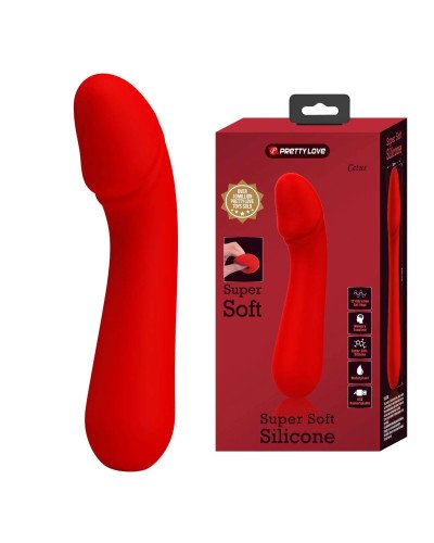 VIBRADOR PUNTO G SUPER BLANDO – CETUS